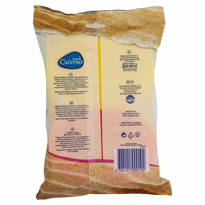 Bureți Calypso Calypso Moale Relaxant 4 Piese
