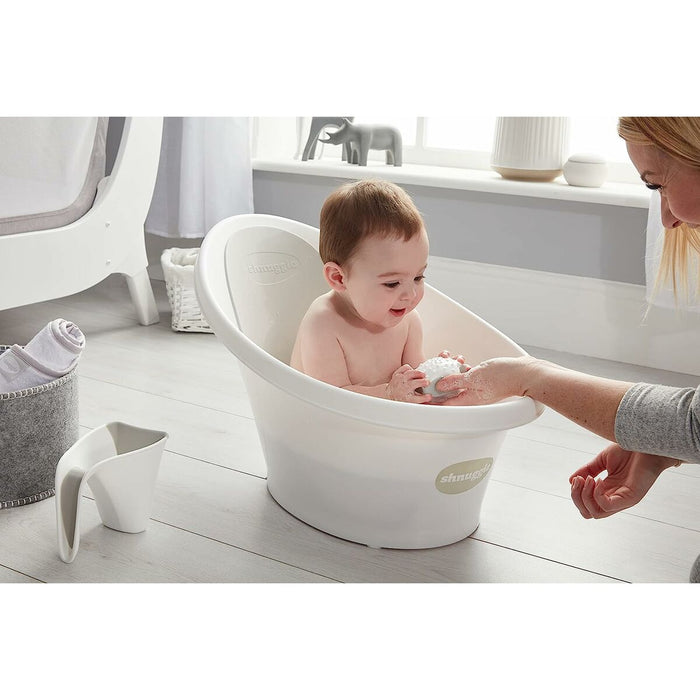 Cadă de baie Béaba Shnuggle 39 x 62 x 36 cm Albastru