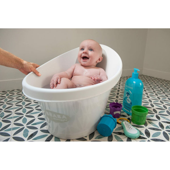 Cadă de baie Béaba Shnuggle 39 x 62 x 36 cm Albastru