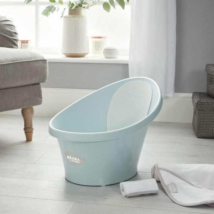 Cadă de baie Béaba Shnuggle 39 x 62 x 36 cm Albastru