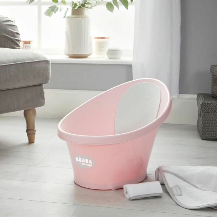 Cadă de baie Béaba Shnuggle 39 x 62 x 36 cm Roz