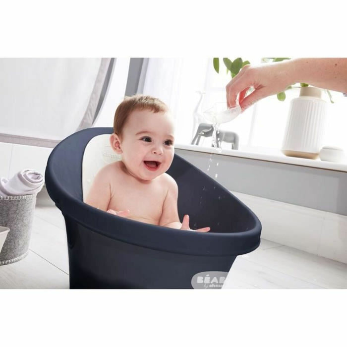 Cadă de baie Béaba Shnuggle 39 x 62 x 36 cm Bleumarin