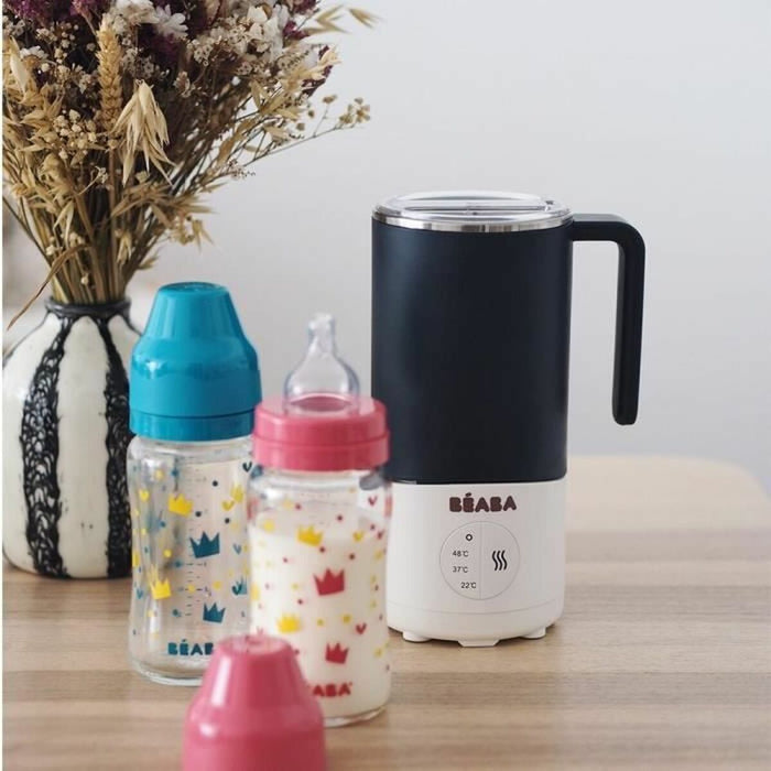 Preparator de biberoane Béaba Albastru 450 ml