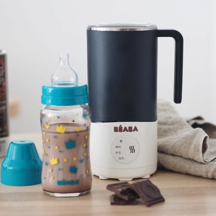 Preparator de biberoane Béaba Albastru 450 ml