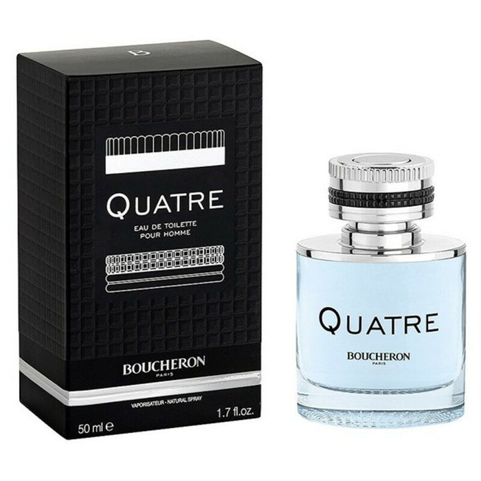 Parfum Bărbați Quatre Homme Boucheron EDT Quatre Pour Homme 50 ml 100 ml