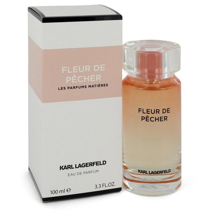 Apă de parfum Karl Lagerfeld Fleur de Pecher, pentru femei, 100 ml, tester
