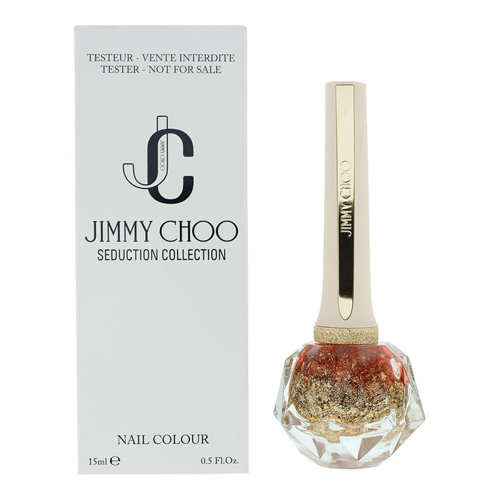 Lac de unghii Jimmy Choo Seduction, lucios, nuanța 008 Praf de stele, 15 ml, tester