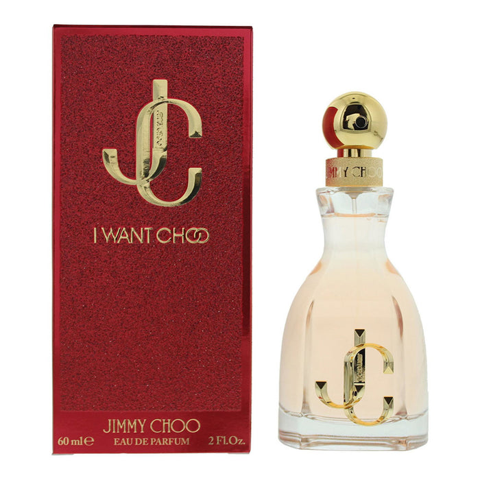 Apă de parfum Jimmy Choo I Want Choo, pentru femei, 60 ml