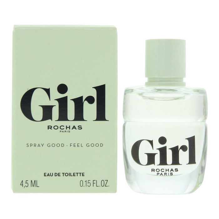 Apă de toaletă Rochas Girl, pentru fete, miniatură 4,5 ml