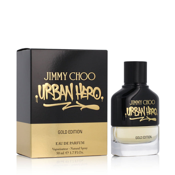 Parfum Bărbați Jimmy Choo EDP Urban Hero Gold Edition 50 ml