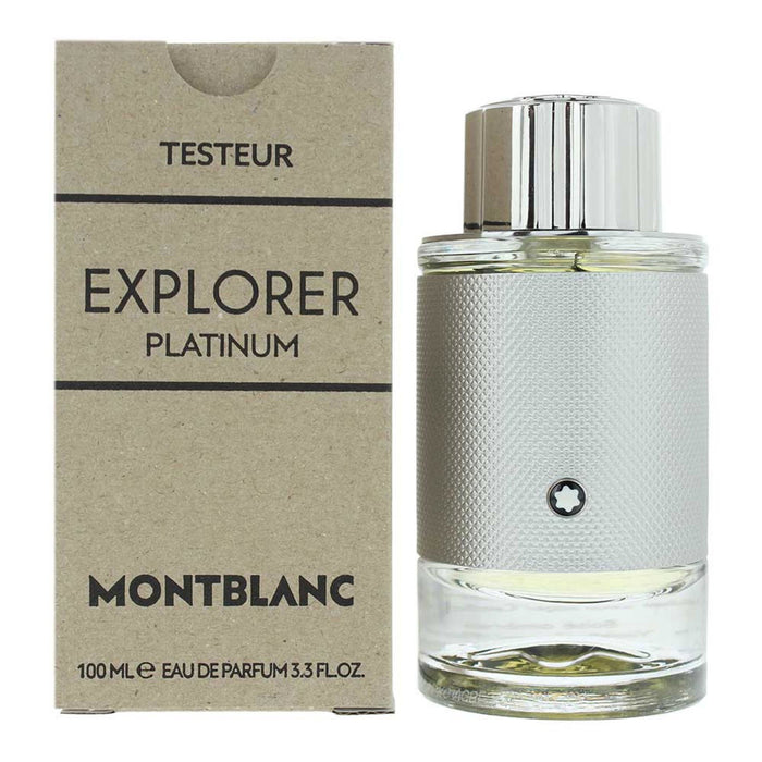 Apă de parfum Montblanc Explorer Platinum, pentru bărbați, 100 ml, tester
