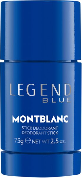 Deodorant stick Montblanc Legend Blue, protecție 24 h, pentru bărbați, 75 g