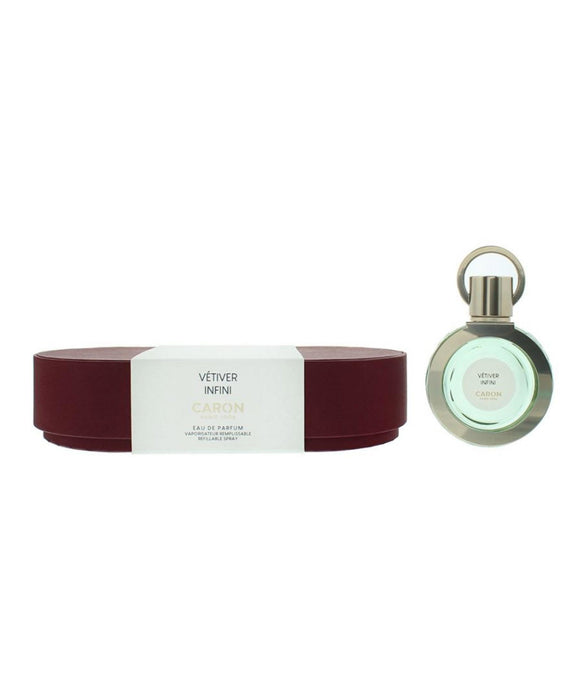 Apă de parfum Caron Vétiver Infini, reîncărcabilă, 30 ml