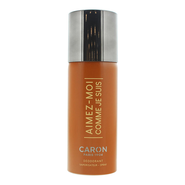 Deodorant spray Caron Aimez-Moi Comme Je Suis, pentru bărbați, 200 ml