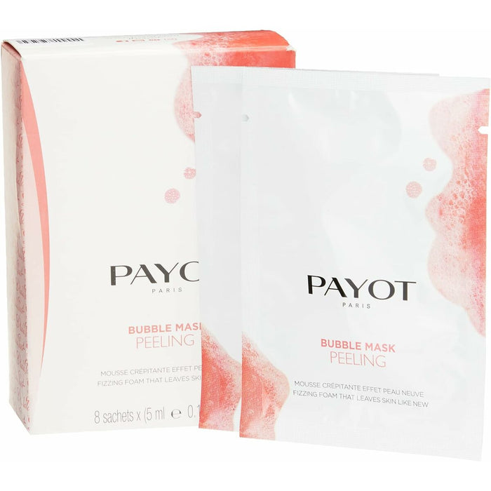 Mască de Față Payot Bubble Mask Peeling (8 x 5 ml)