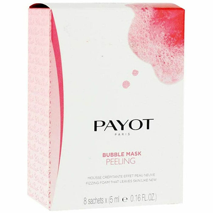 Mască de Față Payot Bubble Mask Peeling (8 x 5 ml)
