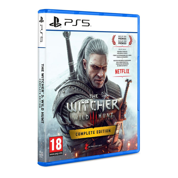 Joc video PlayStation 5 Bandai Namco The Witcher 3: Wild Hunt Complete Edition