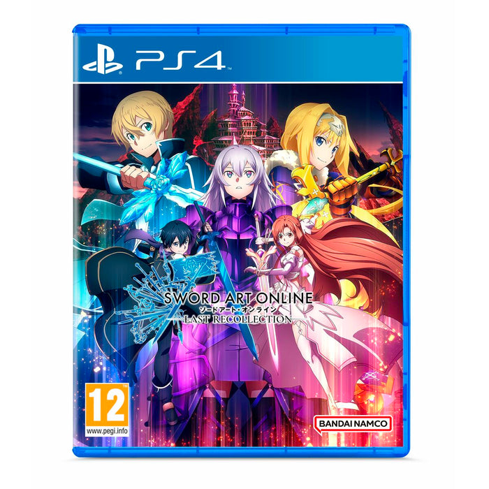 Joc video PlayStation 4 Bandai Namco Sword Art Online: Last Recollection