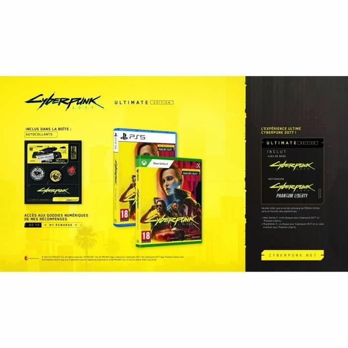 Joc video Xbox Series X Bandai Namco Cyberpunk 2077 Ultimate Edition (FR)