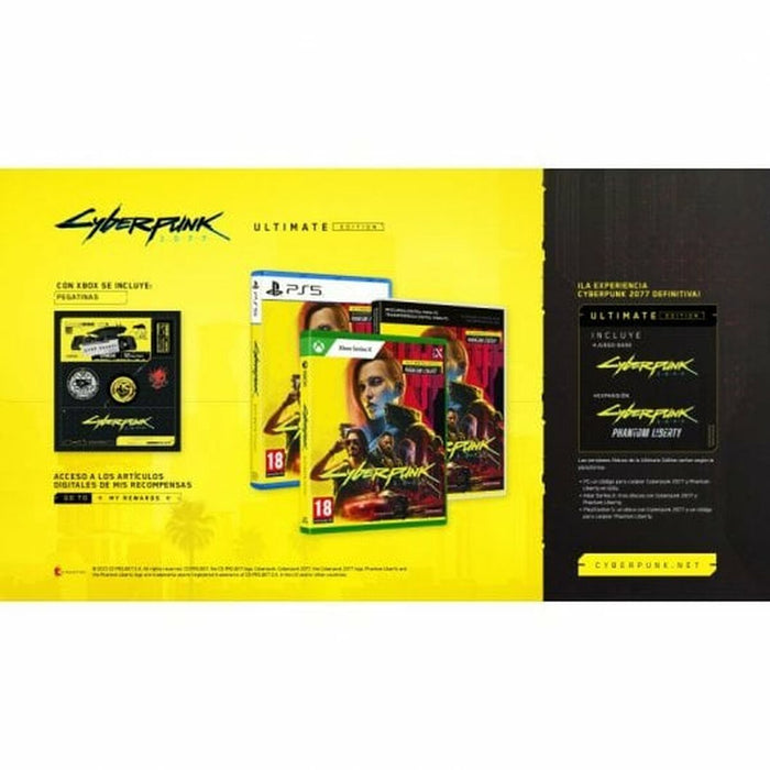 Joc video PlayStation 5 Bandai Namco Cyberpunk 2077 Ultimate Edition (ES)