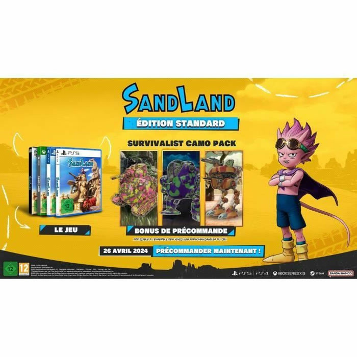 Joc video PlayStation 5 Bandai Namco Sandland (FR)