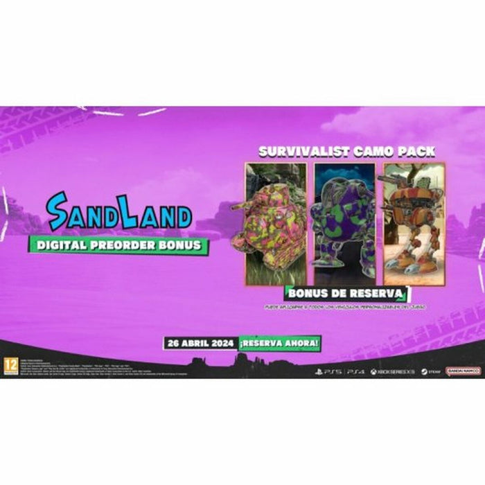 Joc video PlayStation 5 Bandai Namco Sand Land