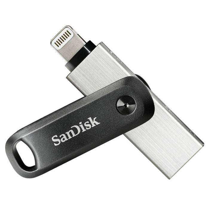 Card de Memorie Micro SD cu Adaptor SanDisk SDIX60N-256G-GN6NE Negru Argintiu 256 GB