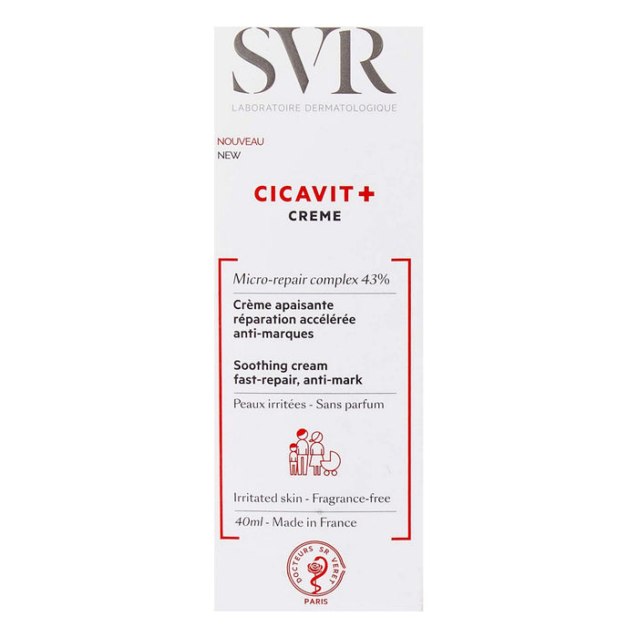 Cremă de Corp Reparatoare SVR Cicavit+ 40 ml