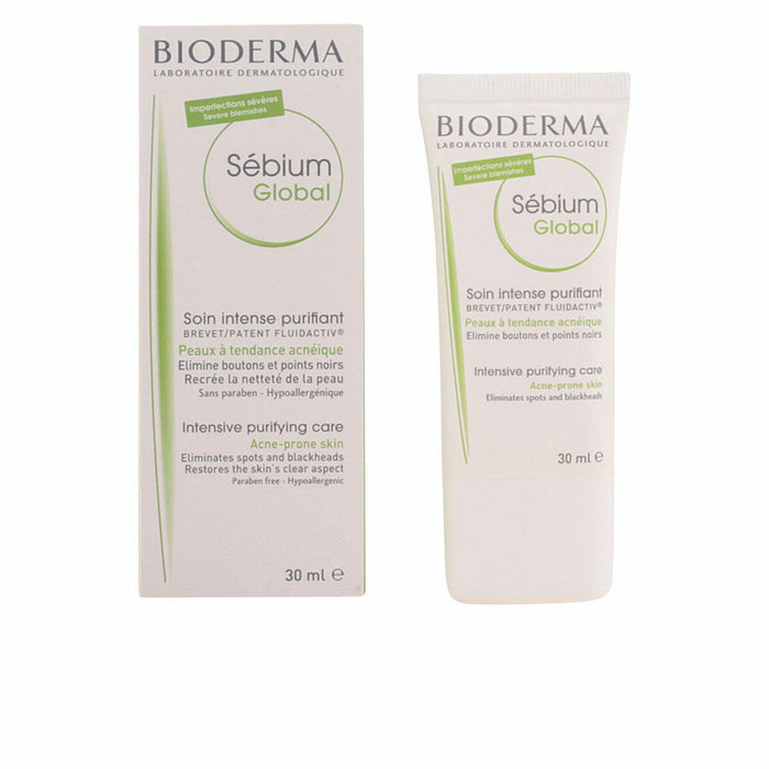 Serum Antiacnee Bioderma 3401352018786 30 ml Exfoliant Purifiant (1 Unități)