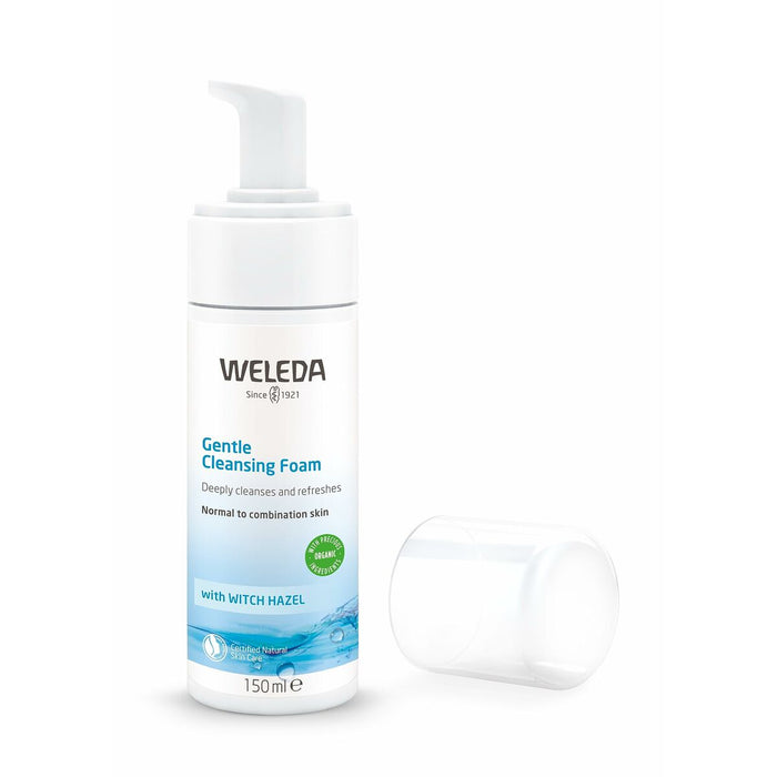 Spumă de Curățare Weleda Gentle 150 ml Moale