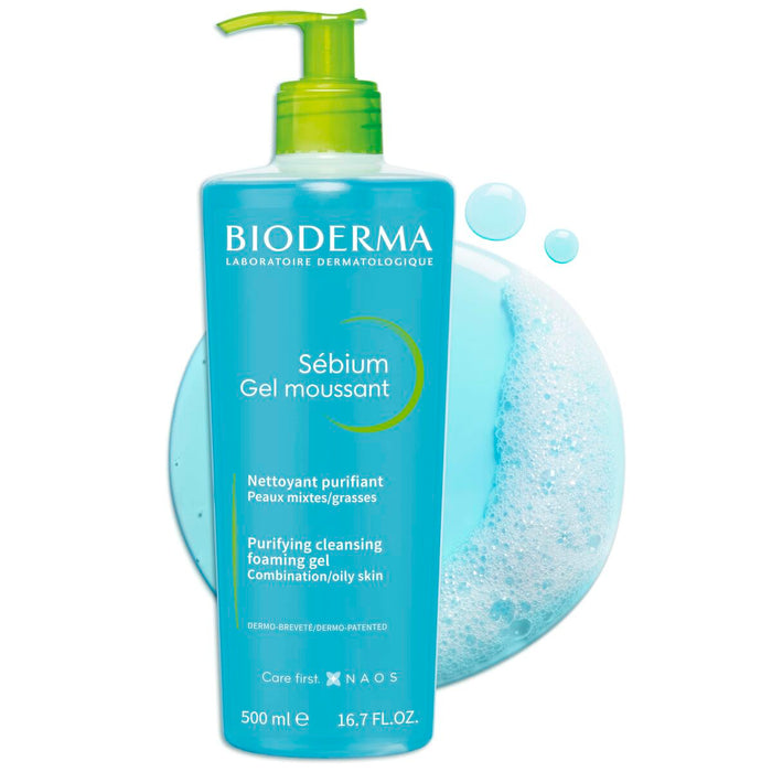 Gel de Curățare Spumos Bioderma 28664I (1 Unități)