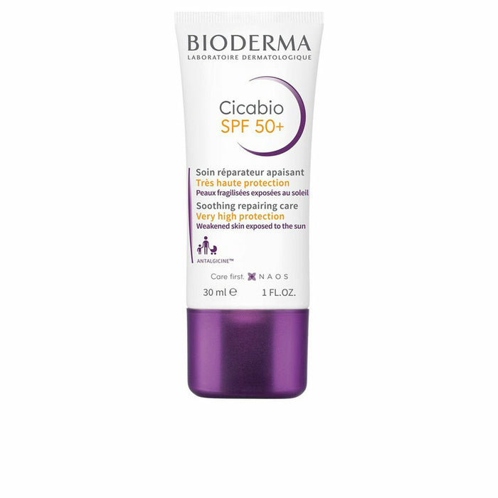 Cremă Calmantă Bioderma Cicabio Calmant SPF 50+ 30 ml