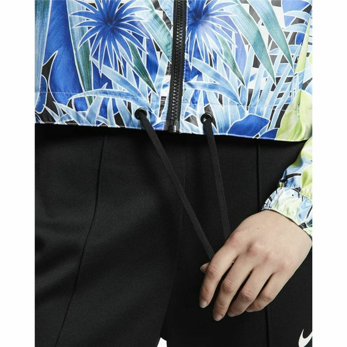 Jachetă Sport de Damă Nike Sportswear Albastru