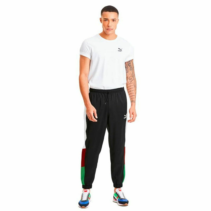 Pantaloni lungi de sport Puma Sportswear TFS OG Track Negru Bărbați