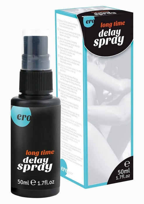 Spray intim cu efect de întârziere, Ero, Long Time Delay, 50 ml