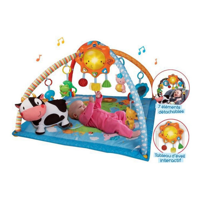 Loc de joacă Vtech Baby Lumi animale (80 x 80 cm)