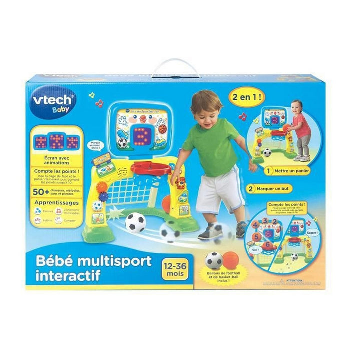 Jucărie pentru copii Vtech Bébé multisport interactif (FR)