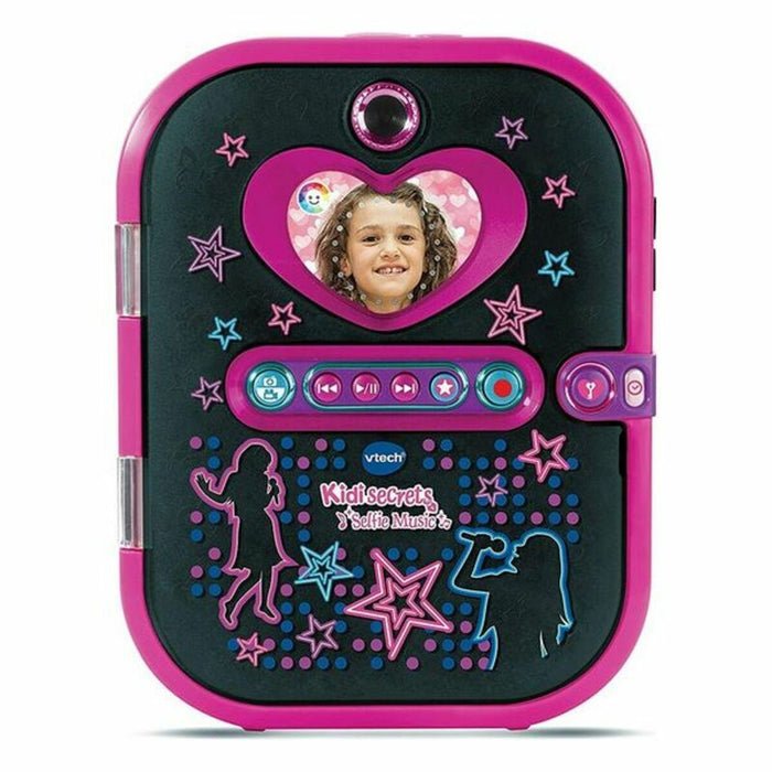 Agendă KidiSecrets Selfie Music Vtech 163675 (FR)