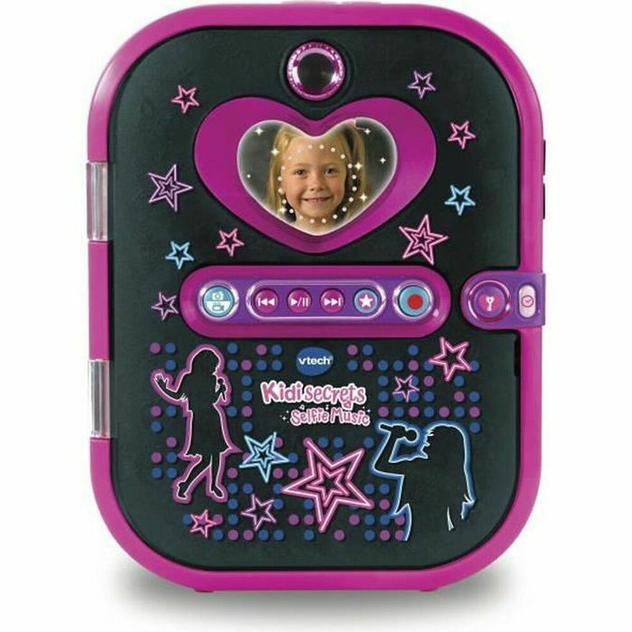 Agendă KidiSecrets Selfie Music Vtech 163675 (FR)