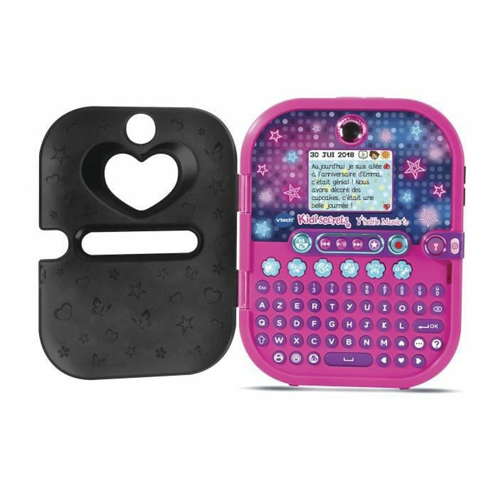 Agendă KidiSecrets Selfie Music Vtech 163675 (FR)