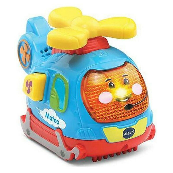 Vehicul Vtech Tut Tut 10 x 6 cm (ES)