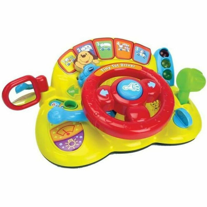 Jucărie muzicală Vtech Baby Vroum Vroum des découvertes Volan