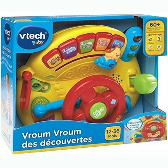 Jucărie muzicală Vtech Baby Vroum Vroum des découvertes Volan