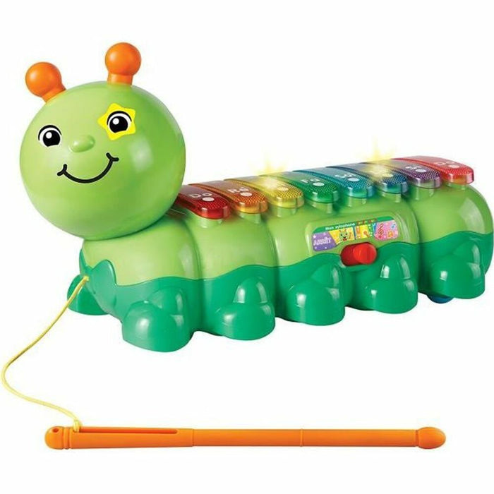 Jucărie muzicală Vtech Baby Jungle Rock - Xylophone chenille (FR)
