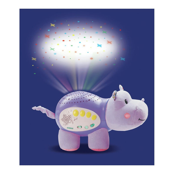 Jucărie de Pluș cu Sunet Vtech Hippo Dodo Starry Night (FR) Mov