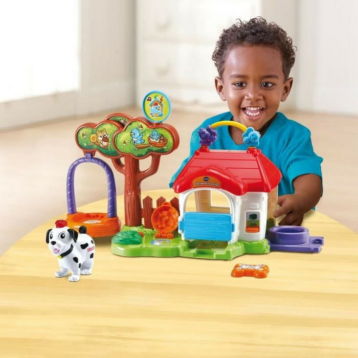 Jucărie muzicală Vtech Tut Tut Animo  Little surprise cabin (FR)