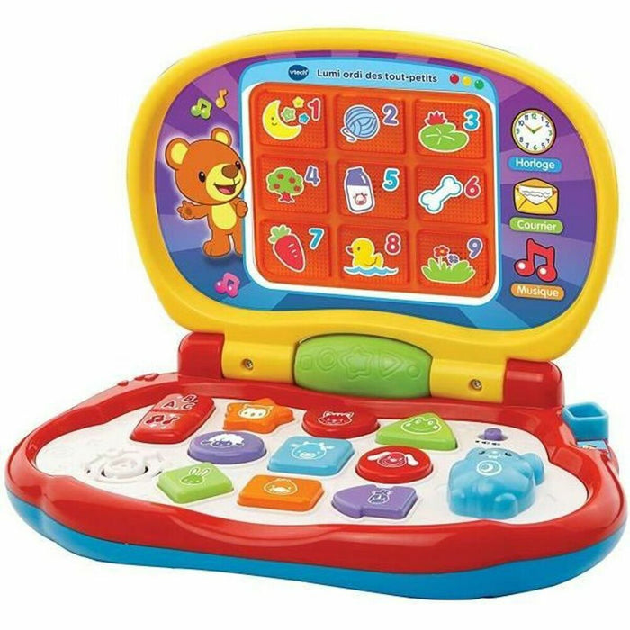 Joc Educativ Vtech Baby Lumi Ordi Toddlers  Child Computer (FR) Multicolor (1 Piese)