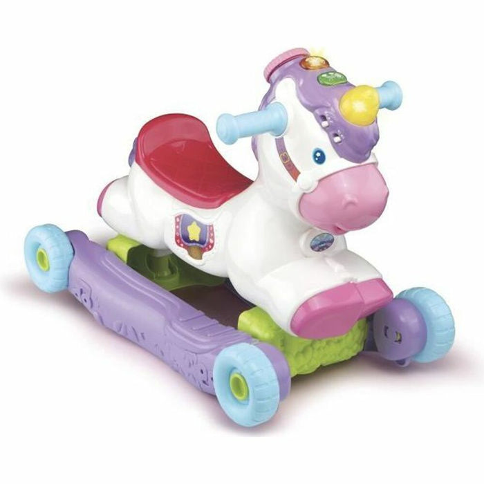 Mașină-Premergător Vtech Baby Cléo, ma licorne basculo Multicolor