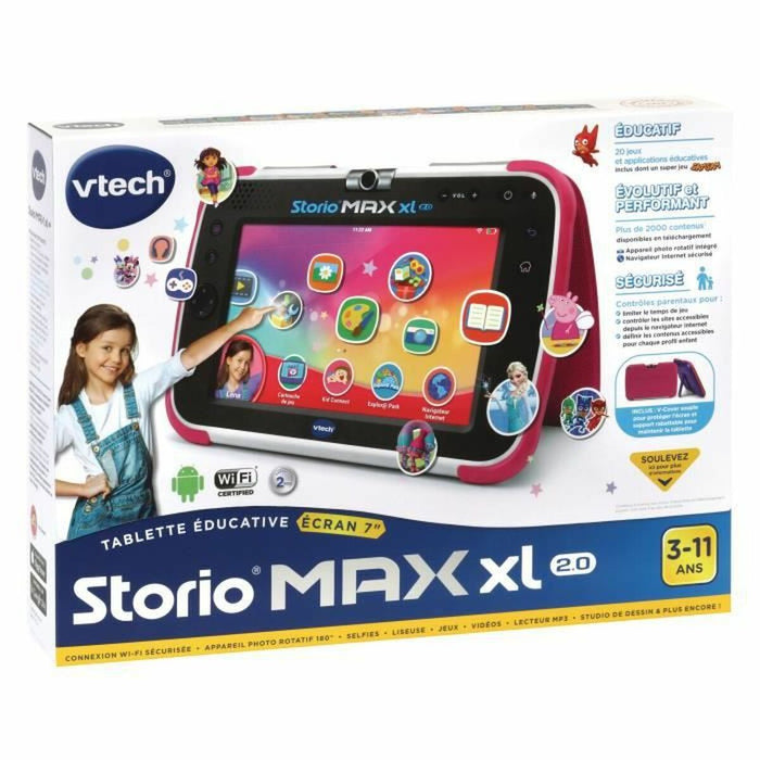 Tabletă Vtech Max XL 2.0 7" Rose Roz
