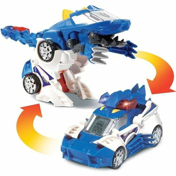 Vehicul Transformator Vtech Switch & Go Dinos - Oxor, Super Thérizinosaure